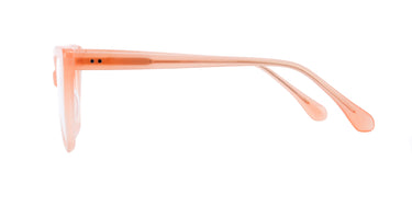 Women Urban Eyeglasses: Pat - Pink -SpaceSMART Eye Clinic (Side View)
